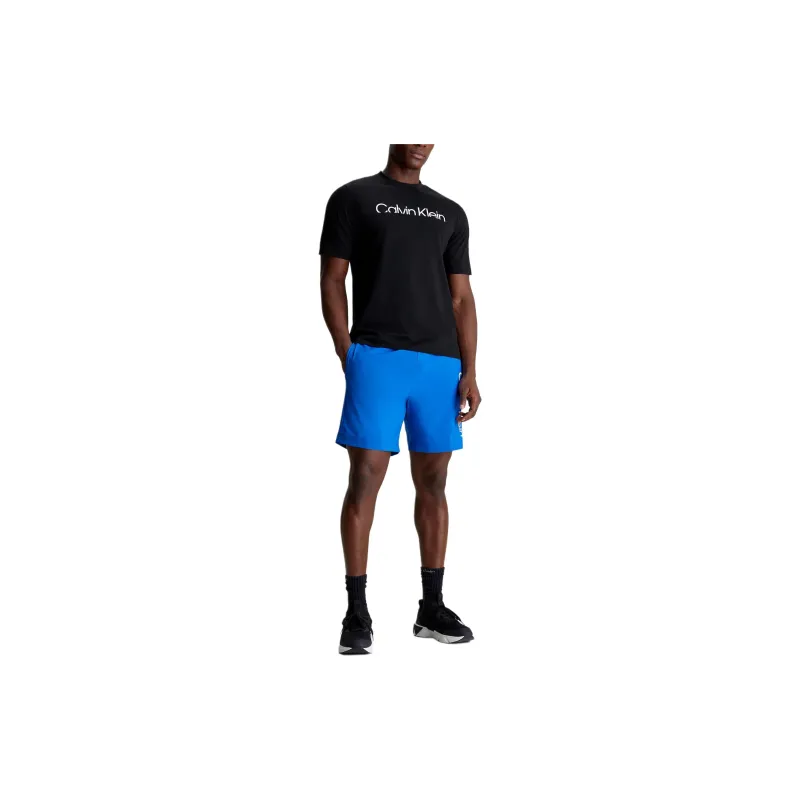 CALVIN KLEIN T Shirt Men's Black Europe Version-1