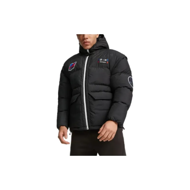 PUMA BMW MMS Statement Race Jackets Men Black-2