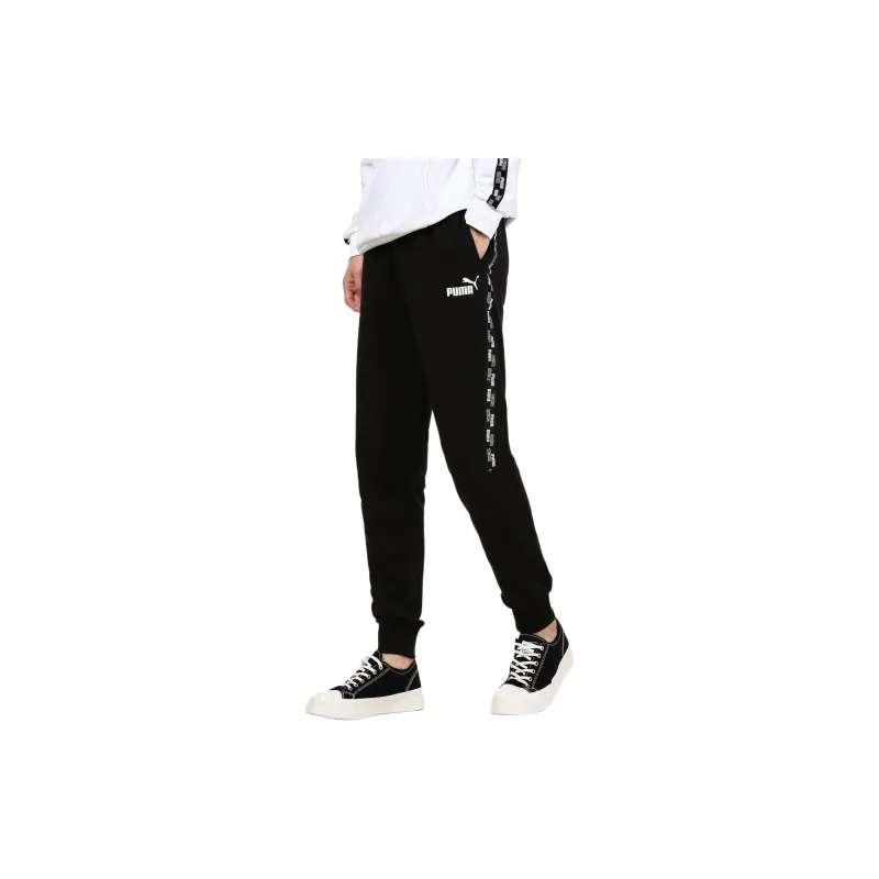 PUMA Sports Pants Men Black-6