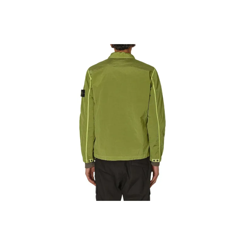 STONE ISLAND Jacket Men's Green-4