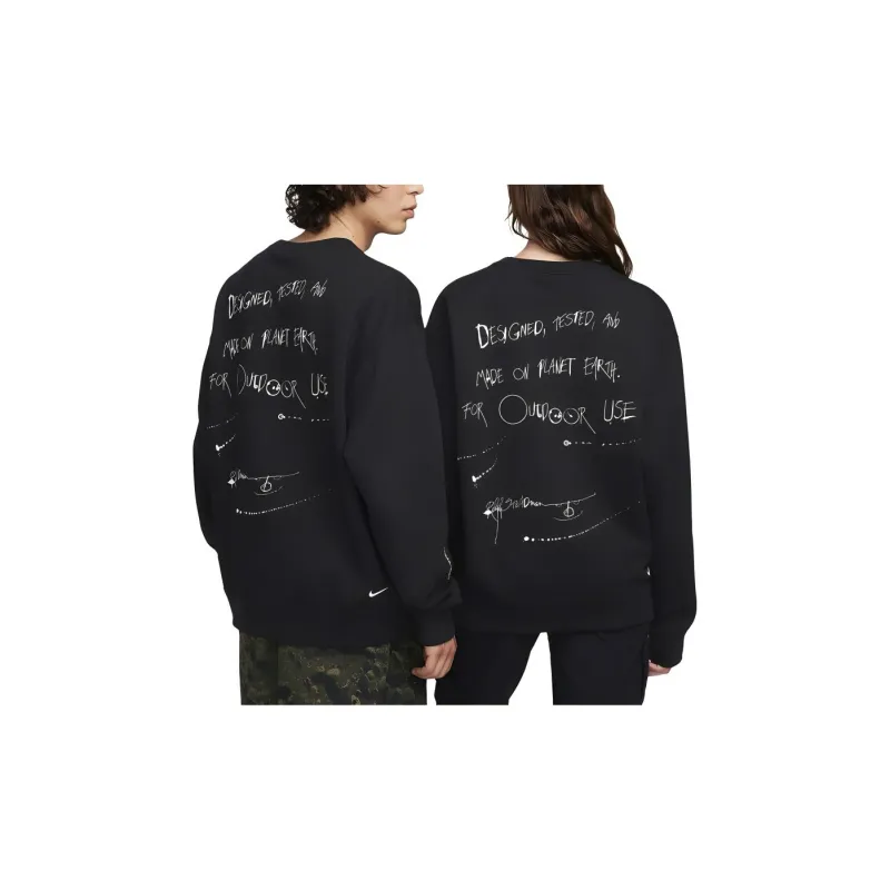 Nike ACG THERMA FIT Sweatshirts Unisex Black-3