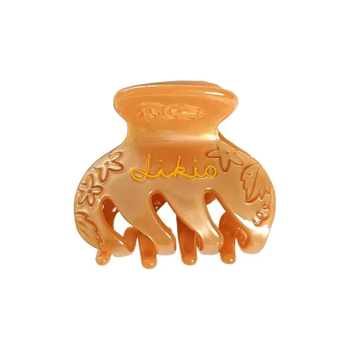 LIKIO Acetate Plate Hair Clips Women's-3
