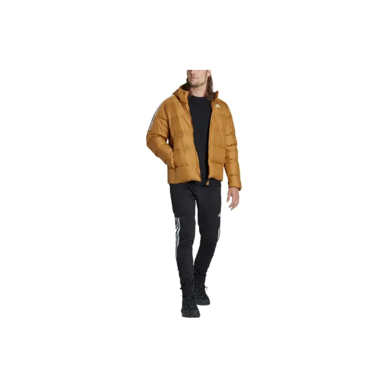 Adidas ESSENTIALS Down Jacket Men's Brown-1