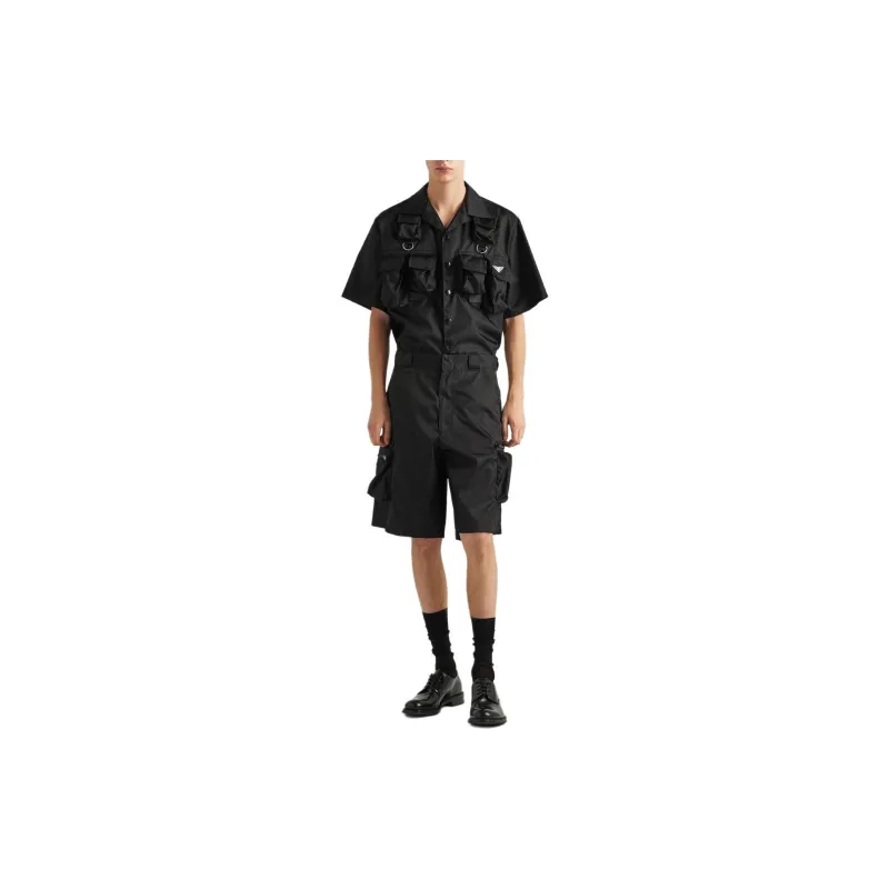 PRADA Casual Shorts Men's Black-1