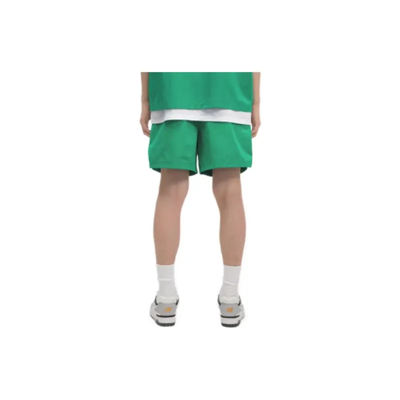Nice Rice X New Balance New Balance X Nice Rice Beach Shorts Unisex Green-3