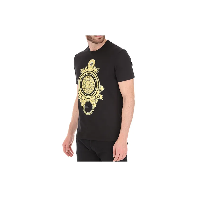 VERSACE VERSACE T Shirt Men's Black-3