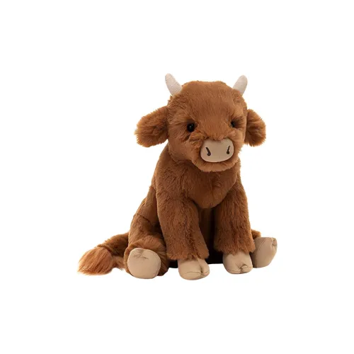 JELLYCAT Animal Cali Cow Dolls Plush Doll 20cm High