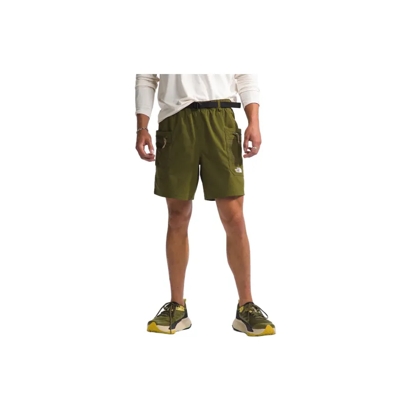THE NORTH FACE THE NORTH FACE Apparel Collection Class V Pathfinder Belted Shorts Casual Shorts Men's Olive Green-3