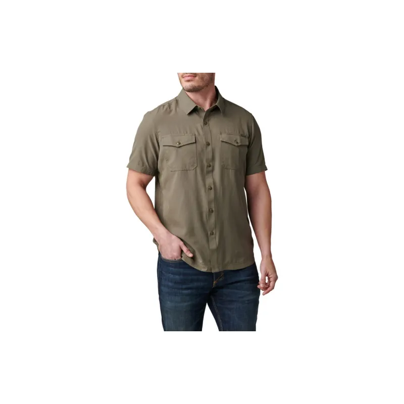 5.11 Shirt Men's Battlefield Green-4