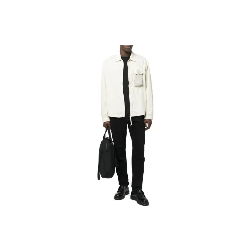 C.P.Company Casual Pants Men Black-3