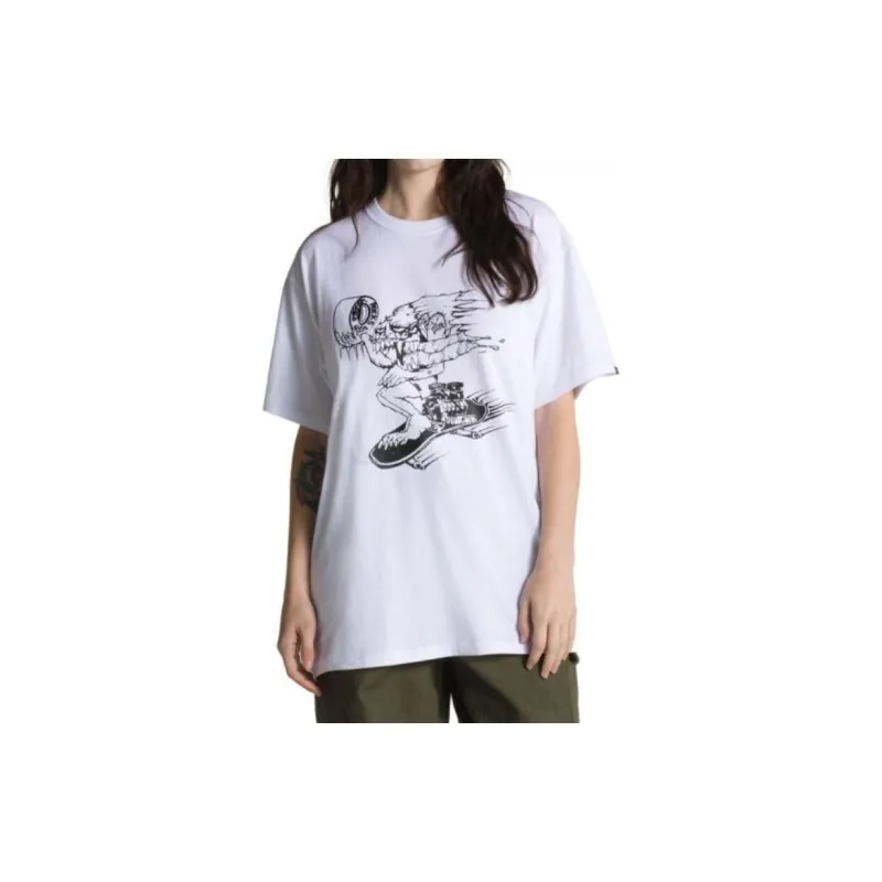 Vans x ALVA SKATES T Shirt Unisex White-4