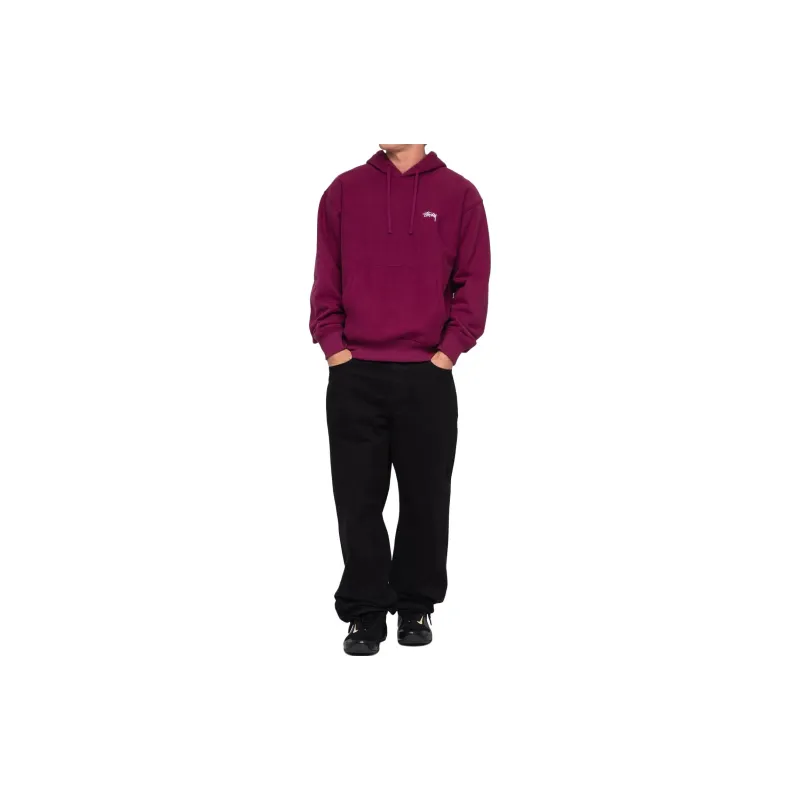 Stussy Overdyed Stock Logo Hoodie-30