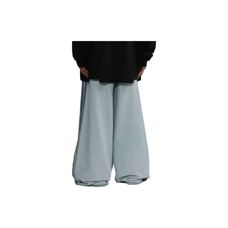 Vetements Jeans Men Blue-3