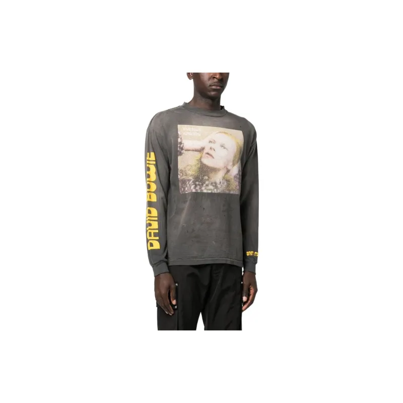 SAINT Mxxxxxx T Shirts Men Gray-2