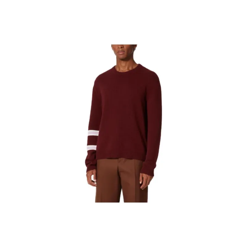 Valentino Sweaters Men Red-1