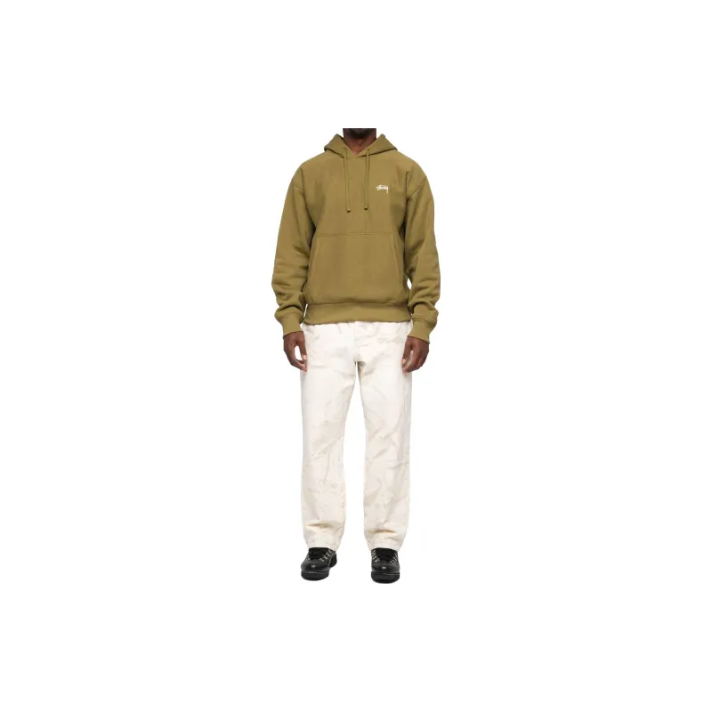 Stussy Overdyed Stock Logo Hoodie-26