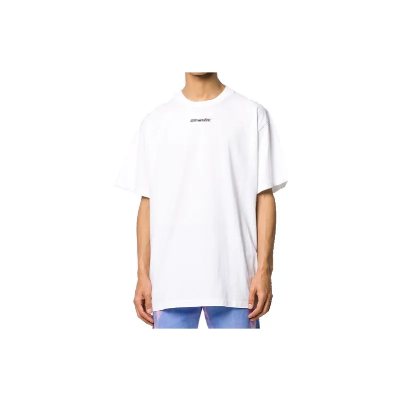 OFF WHITE Marker Red Arrows Oversized Tee-2