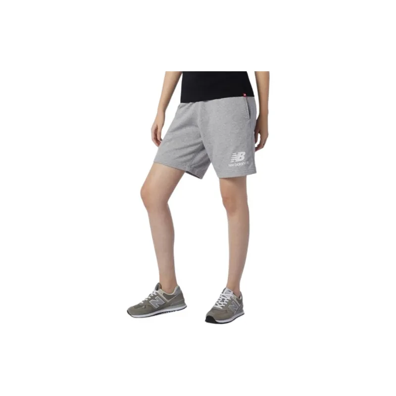 New Balance Casual Shorts Men Gray-2