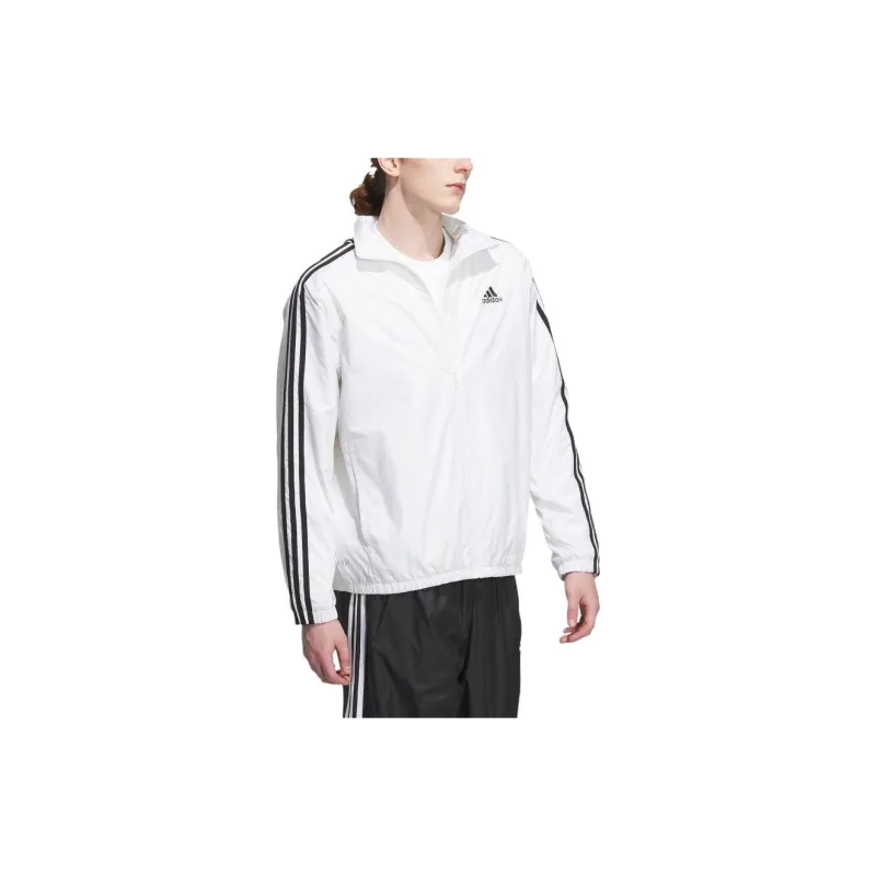 Adidas Jackets Men White-2
