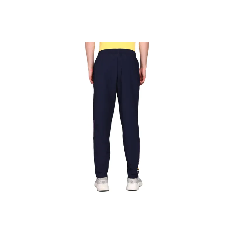 Adidas Real Madrid Knitted Sweatpants Men Ink Blue-3
