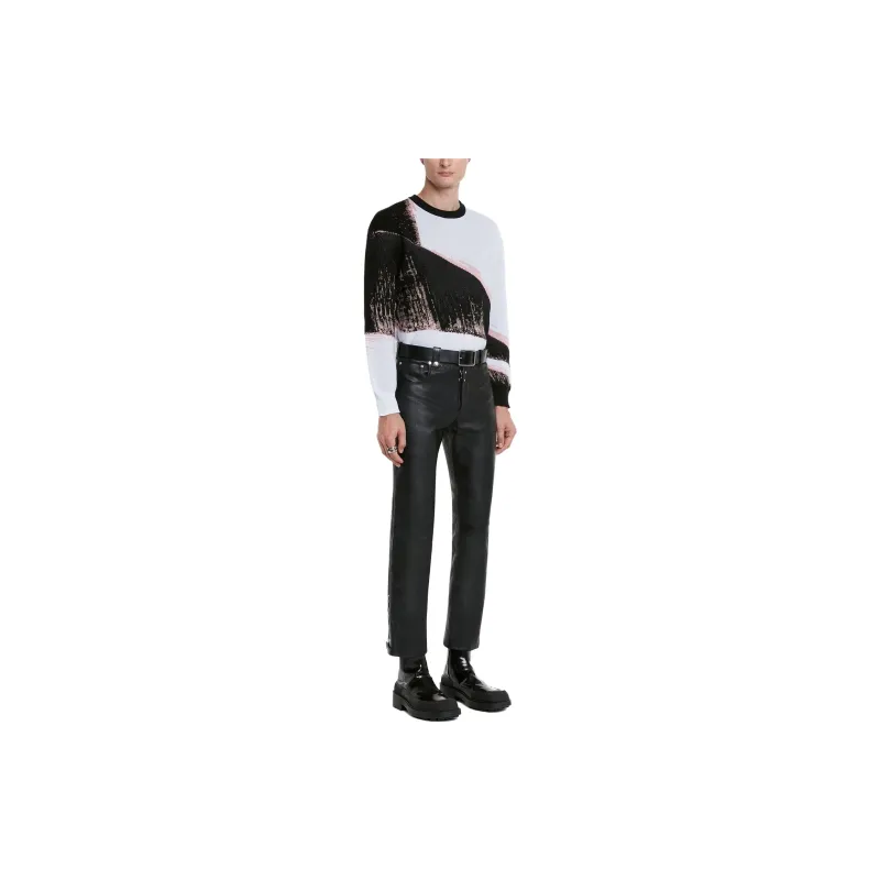 Alexander McQueen SS23 Sweater Men's White-3