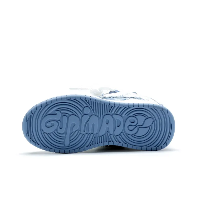 KUX Coverage Anti-Slip And Wear-Resistant Low-Top Skateboard Shoes Unisex-4