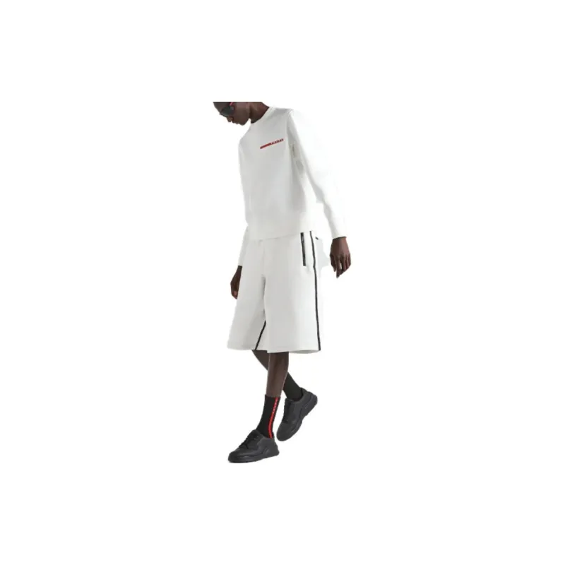 PRADA Sweatshirts Men White-1