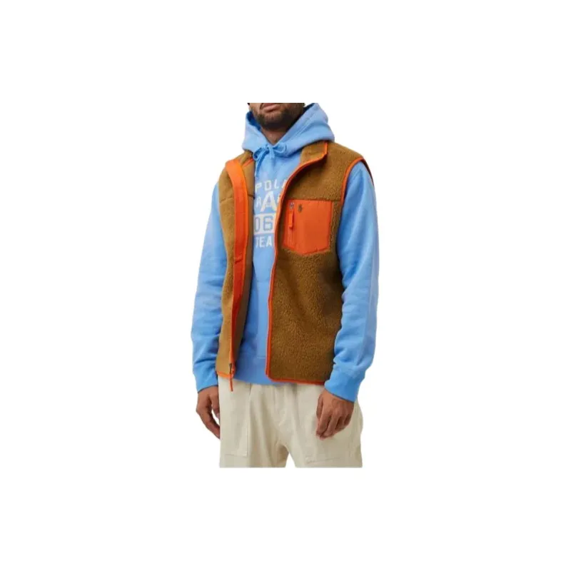 Polo Ralph Lauren Vest Men's Yellow-1