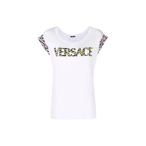 VERSACE T-Shirts Women's White