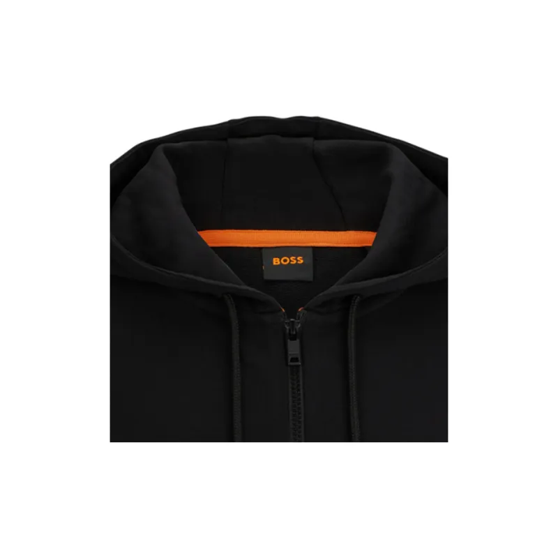 HUGO BOSS Graphic print Hooded Jacket-1