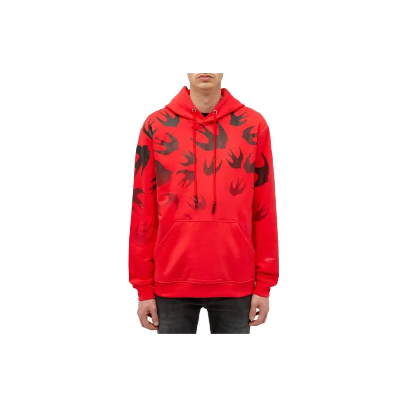 McQ Alexander McQueen Sweatshirts Men Red-1