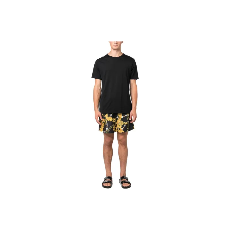 VERSACE JEANS COUTURE Casual Shorts Men Multicolor-1