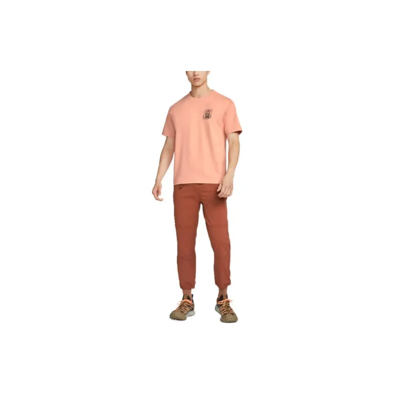 Nike ACG Drop Shoulder Sleeve T Shirt Men's Pink-2