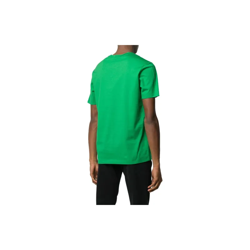 Paul & Shark Logo patch Crew Neck T shirt-3