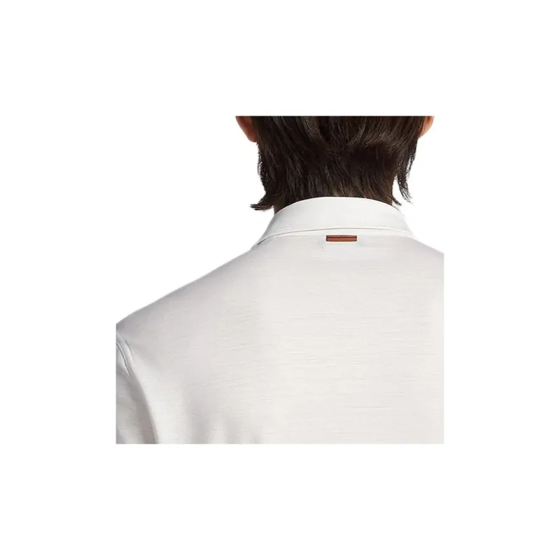 Zegna SS23 Polo Shirt Men's White-5