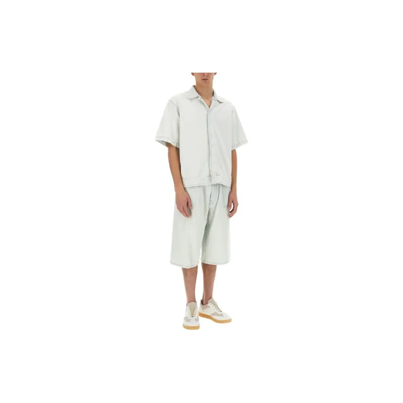 MM6 Maison Margiela Shirt Men's Gray-4