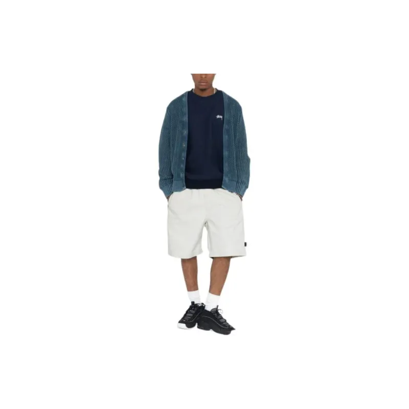 Stussy Loose Gauge Cardigan-2