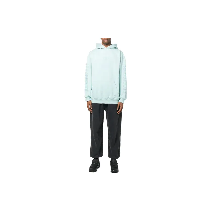 Balenciaga Sweatshirt Unisex Light Blue-2