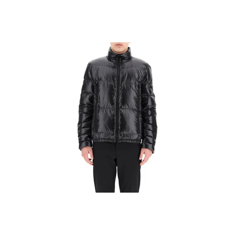 PRADA Down Jackets Men Black - POIZON PRADA Down Jackets Men Black - POIZON