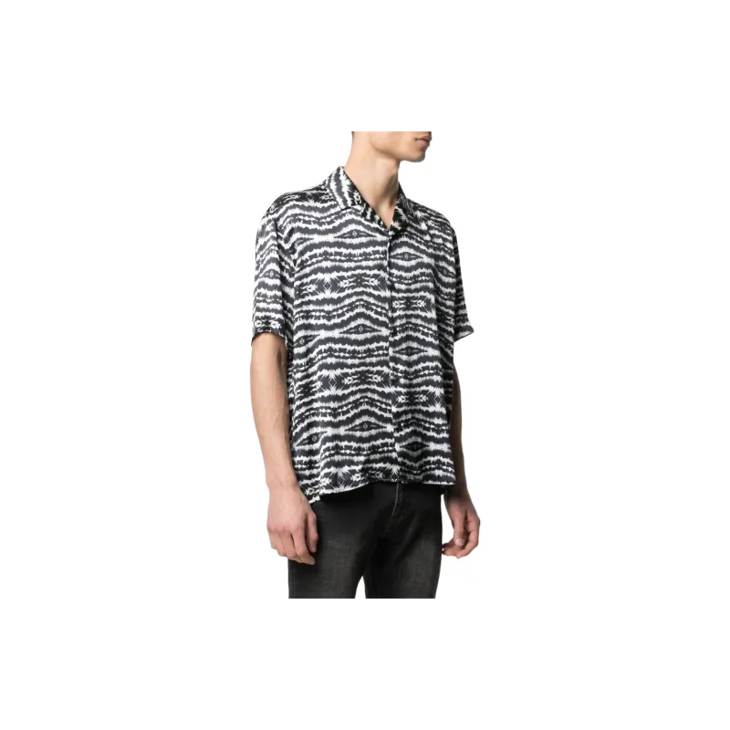 PHILIPP PLEIN Shirts Men Black-3