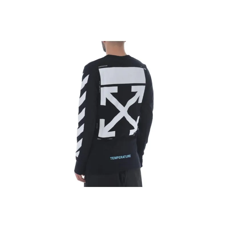 OFF WHITE T Shirt Regular Fit Men's Black-1