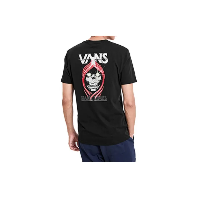 Vans T Shirts Men Black-5