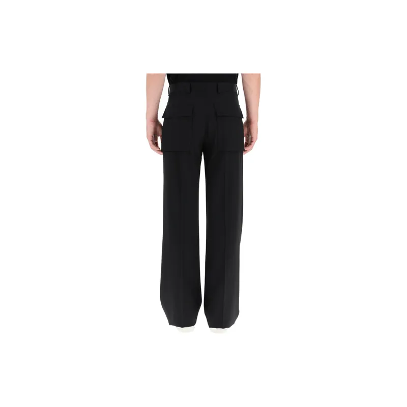 DIOR Quarterly New Products Casual Pants Men's Black-2