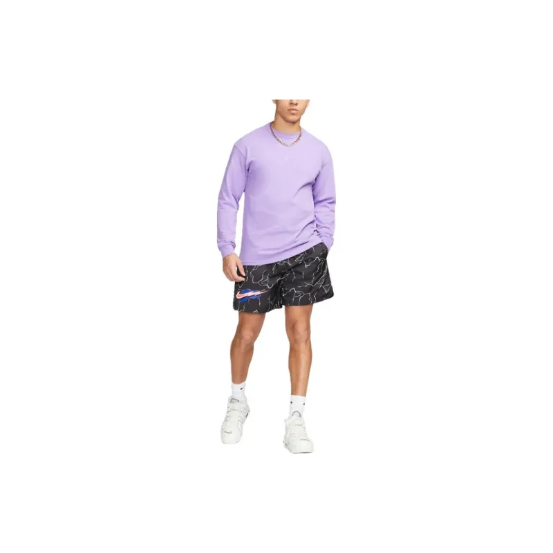 Nike T-Shirts Unisex Violet-2