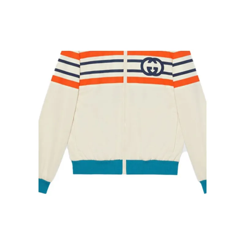 GUCCI SS23 Jackets Coats Men's Blue-6