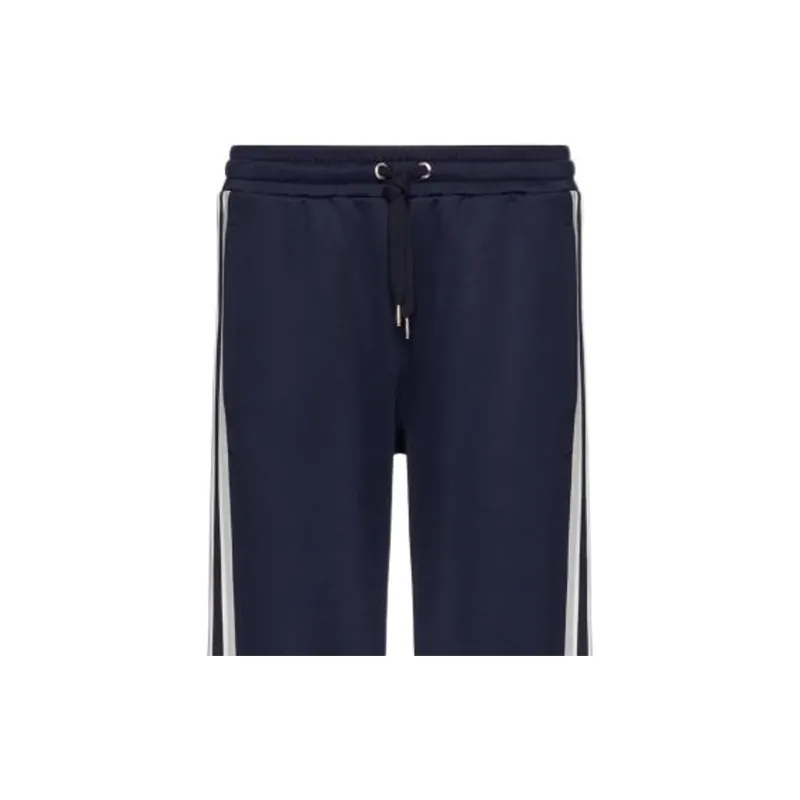 Valentino Drawstring Straight Leg Trousers-5