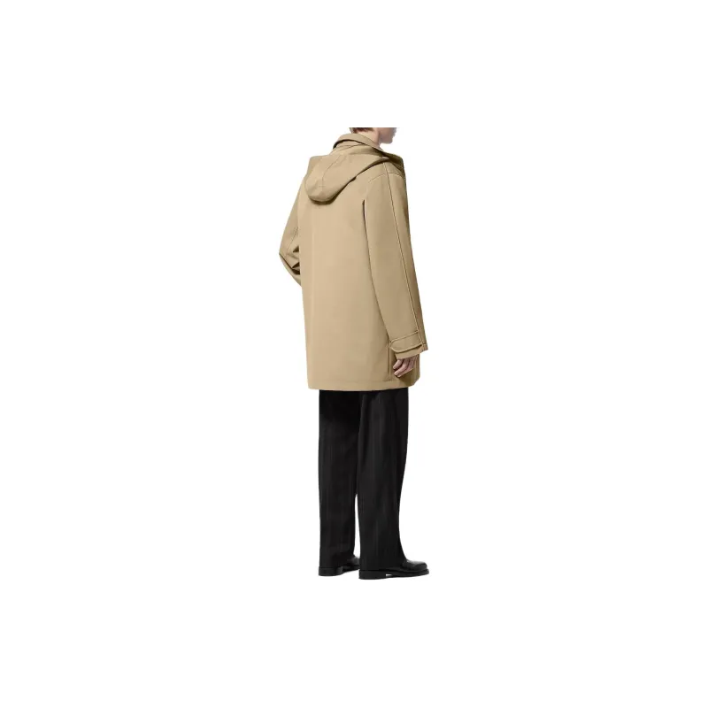 LOUIS VUITTON Long 2-In-1 Technical Cotton Parka-5