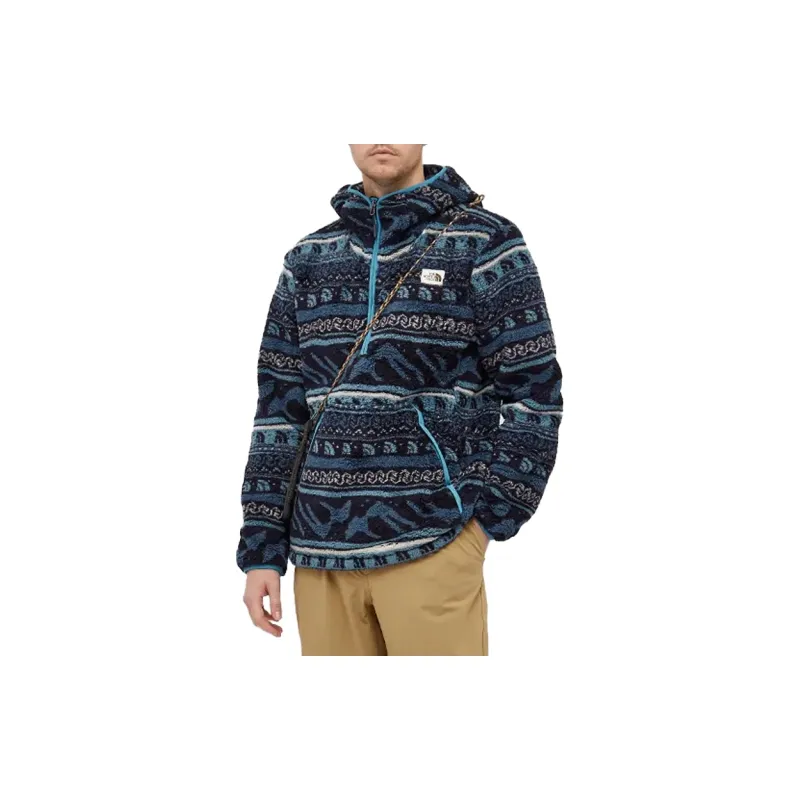 THE NORTH FACE Jackets Men Navy Blue-3