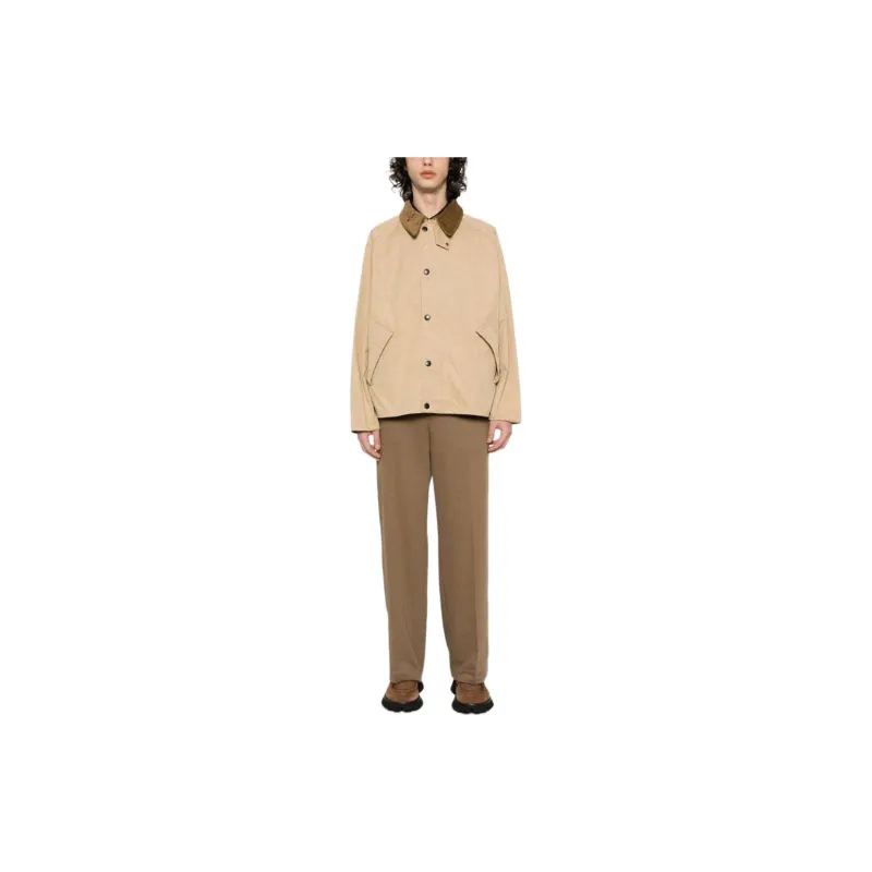 BARBOUR SS24 Jackets & Coats Men's Beige-1