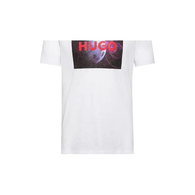 HUGO BOSS T Shirts Men White-4